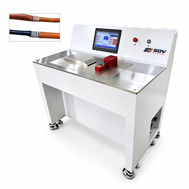 Floor-Standing Ultrasonic Wire Harness Welding Machine (6000W) EW-6250