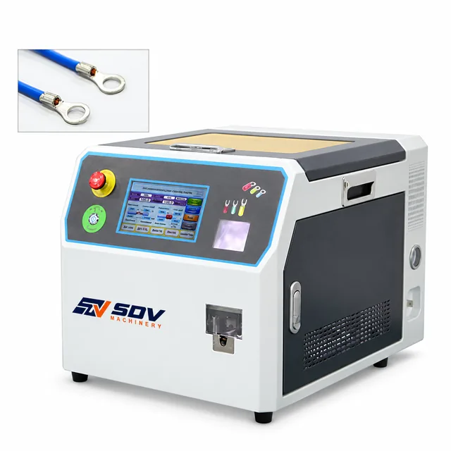 Automatic Ferrule Strip & Crimp Machine (0.3–6.0 mm²) EW-9860