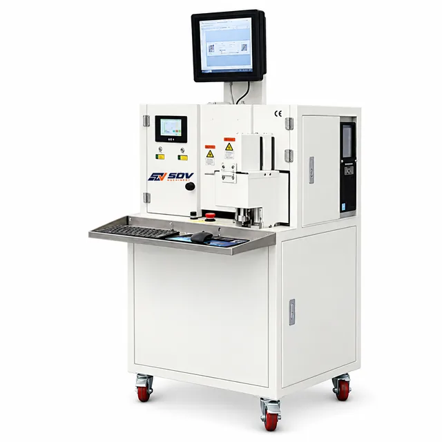 Automatic Real-Time Printing & Half-Fold Flag Labeling Machine (1–10 mm OD) EW-7725+P