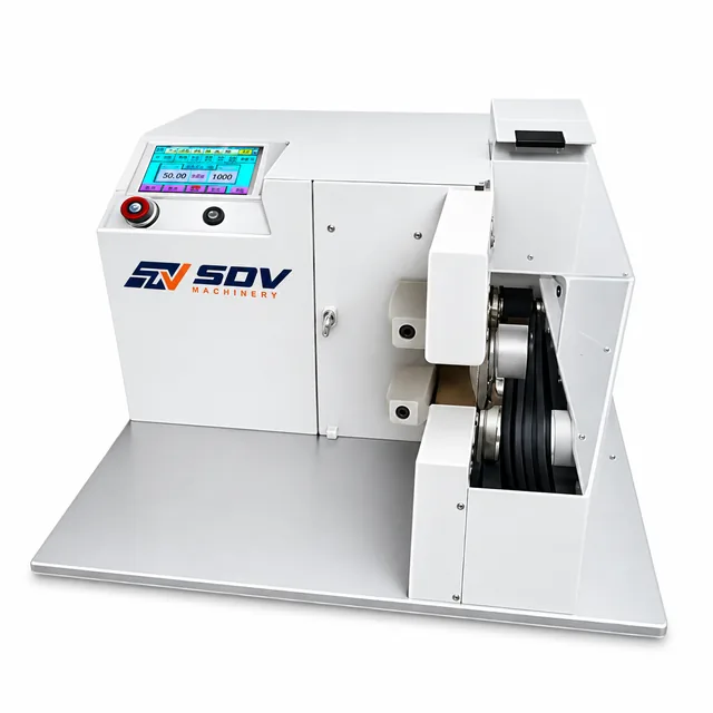 Wire Harness Tape Wrapping Machine with Paper Receiver (3–40 mm OD) EW-AT401T-1
