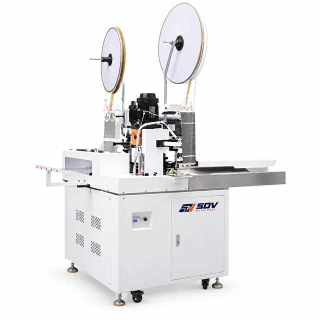 Five-wire double-end terminal crimping and tinning machine EW-7835