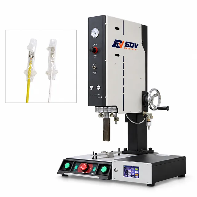 Digital Ultrasonic Welding Machine (20 kHz / 2000 W) EW-6100