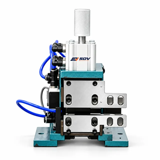 Wire stripping machine for long and short wires EW-1400