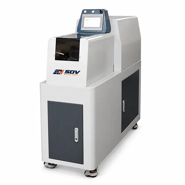 Heavy-Duty 9-Layer Coaxial Cable Stripping Machine (3.0–30 mm OD) EW-4410