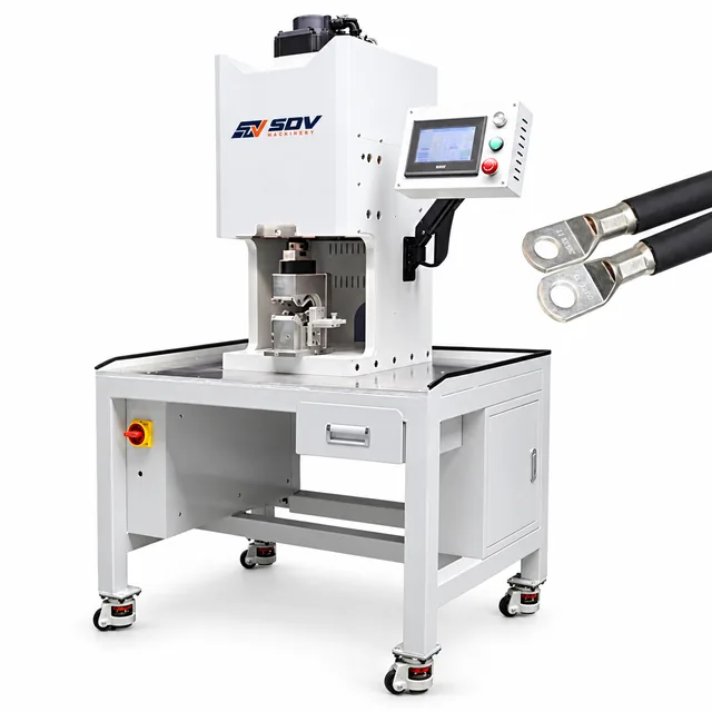 16T Heavy Duty Servo Motor Wire Terminal Crimping Machine EW-5550