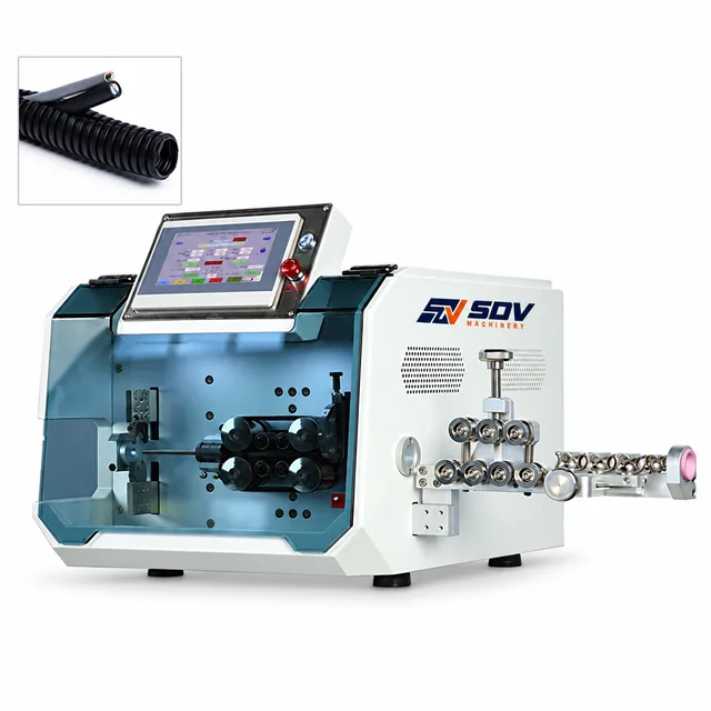 Automatic Hard Pipe & Cable Cutting Machine (0.25 - 30 mm²) EW-12B-1