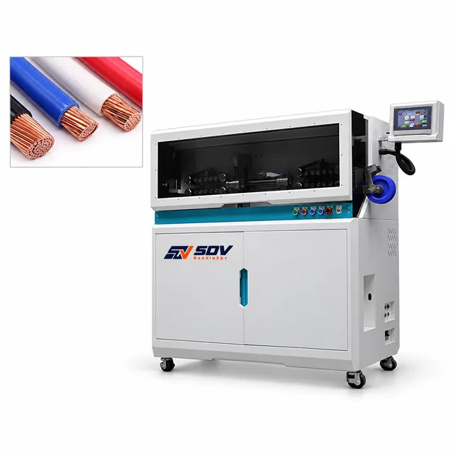 Heavy-Duty Cable Cutting, Stripping Machine (10-300mm²) EW-3260