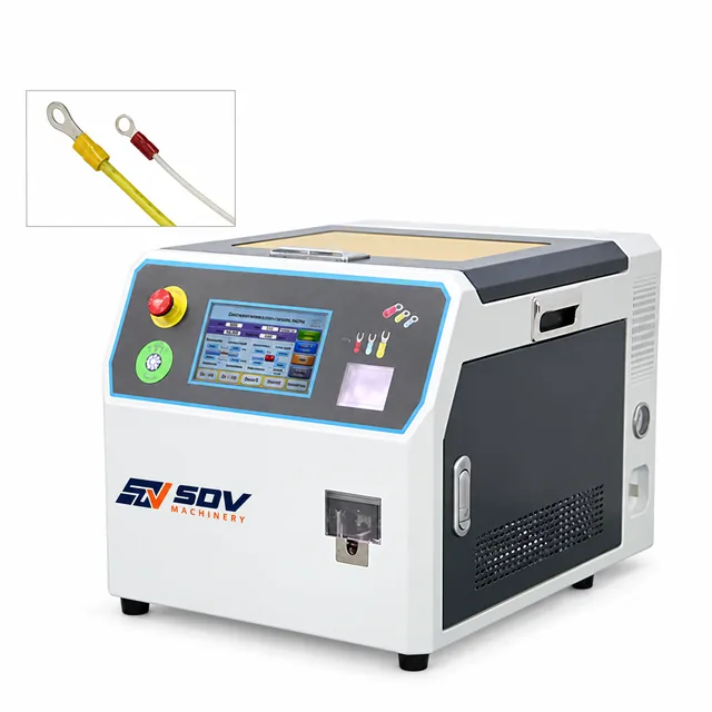 OT Servo-Driven Cold-Press Terminal Crimping Machine EW-9855