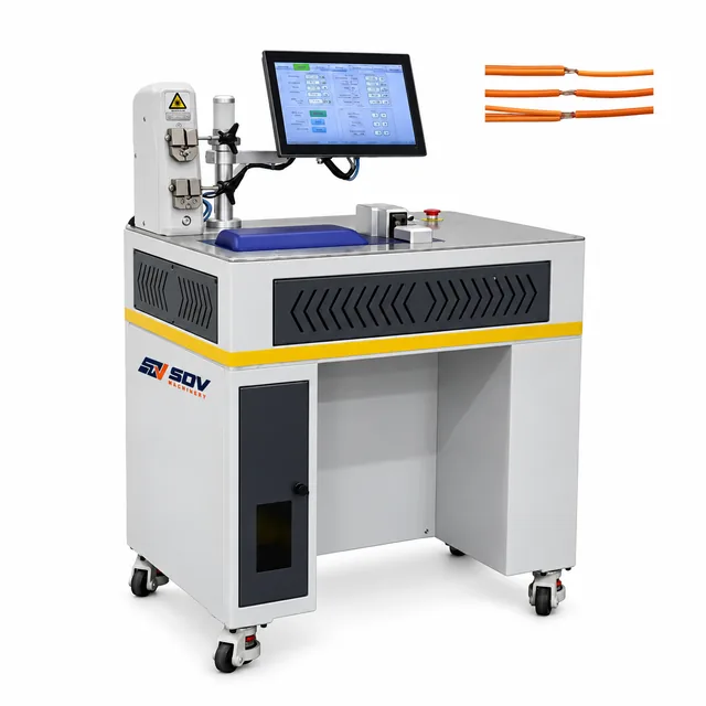 Ultrasonic Welding Machine(2-50 mm²) EW-6215