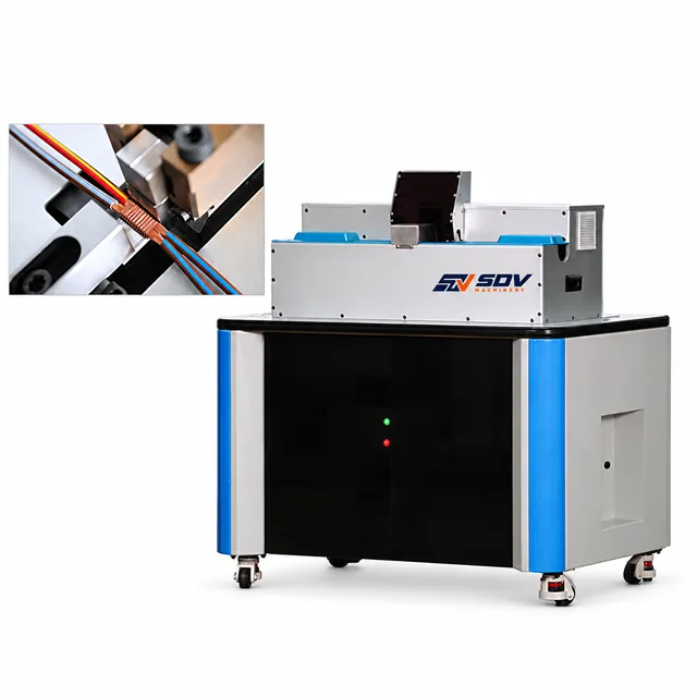 Ultrasonic Metal Welder Machine (20 mm²-70 mm²) EW-60E