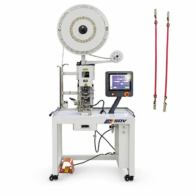 Digital Servo Crimping Machine EW-9845