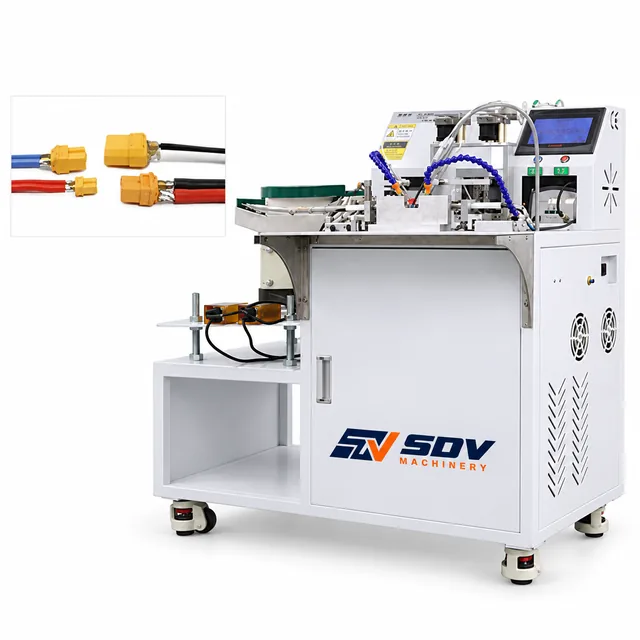 Vibratory Feeder Dual-Station Welding Machine EW-6005