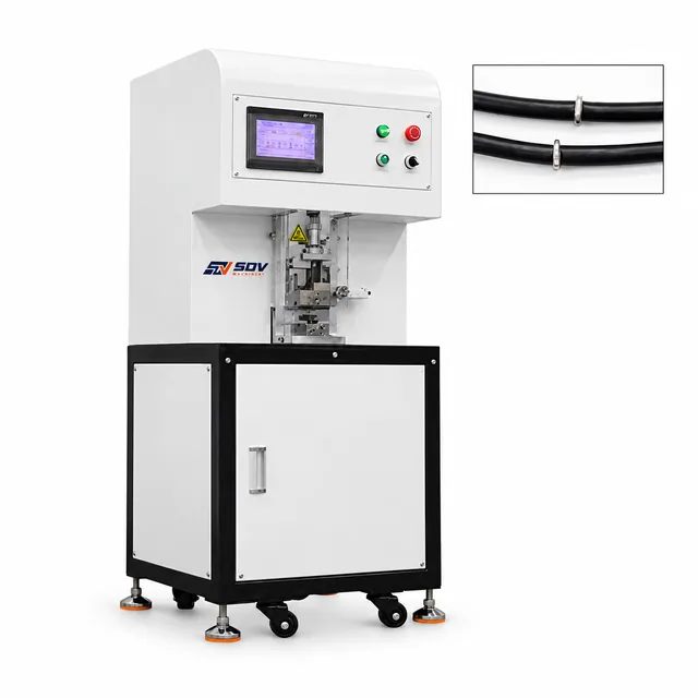 Iron Ring Crimping Machine EW-9880