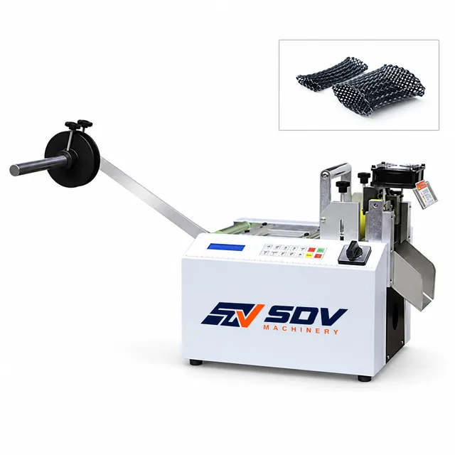 Hot Cutting Tube Machine (1 - 70 mm width) EW-4525