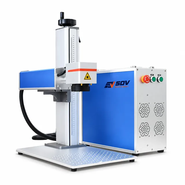 Fiber Laser Marking Machine 20w30w50w EW-6200