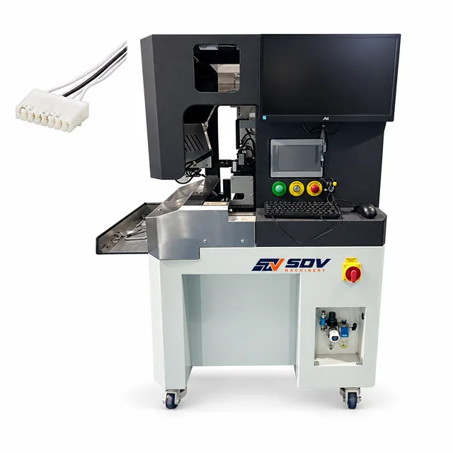 Multi Core Cable Housing Inserting Machine EW-8130