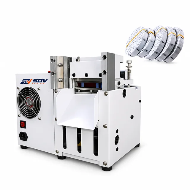 Automatic Tube Cutting Machine for Heat Shrink and Plastic Tubes EW-4500