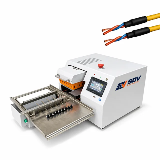 Wire Harness Intermediate Heat Shrink Machine(Max 120 mm²) EW-19Q