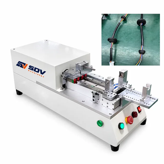 Semi-Automatic Multi-Hole Rubber Sleeve Threading Machine EW-1135