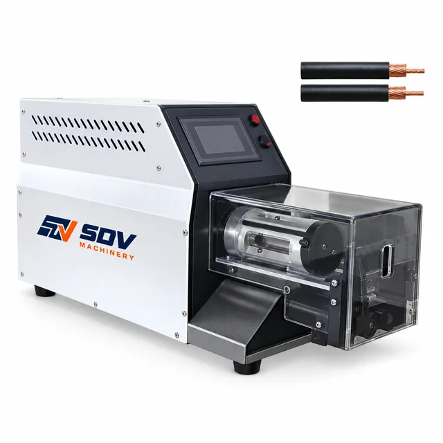 Coaxial Wire Rotary Stripping Machine(1.5-15mmOD) EW-1395