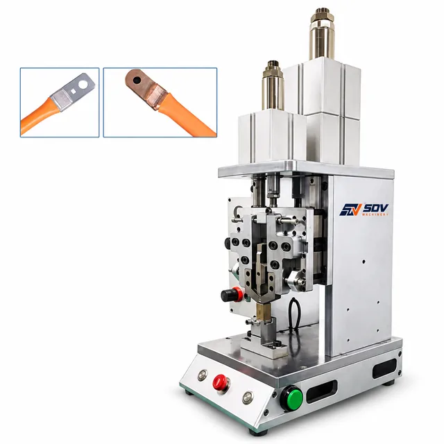 Ultrasonic Wire Welding Machine 120mm² EW-6180