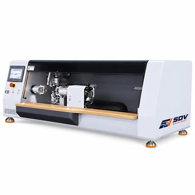 Fully Automatic Wire Tape Wrapping Machine(1mm-20mmOD) EW-1875