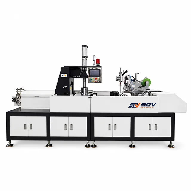 Wire Coiling and Film Wrapping Machine EW-2380