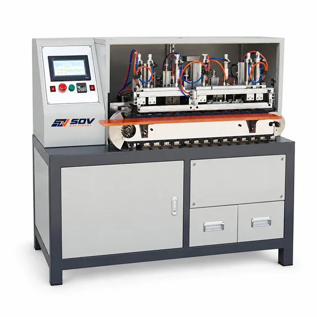 Sheathed cable stripping Twisting & Tinning machine EW-7075
