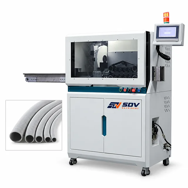 Fully Automatic Intelligent Pipe Cutting Machine (OD 1-50 mm) EW-12E-2