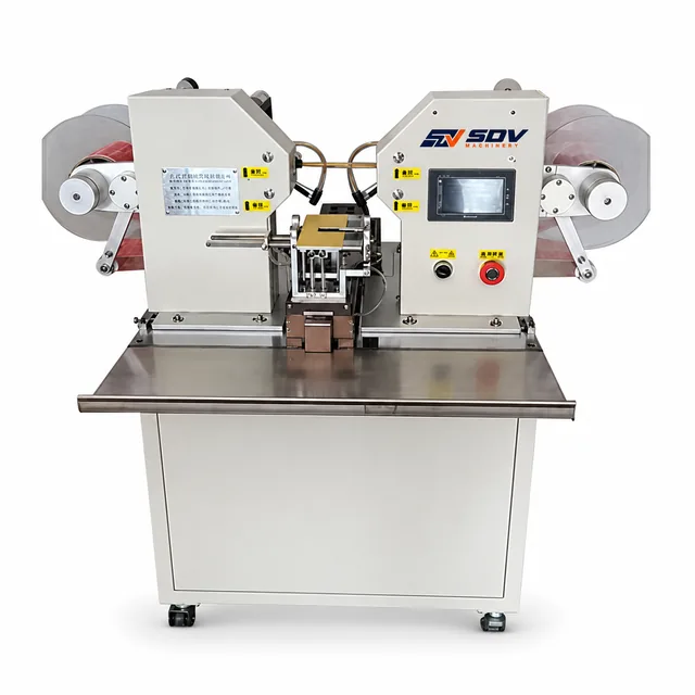 High-Precision Automatic Wire & Cable Labeling Machine (±0.2 mm Accuracy) EW-7780