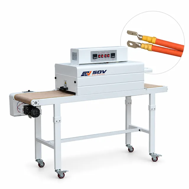 Tunnel-Style Heat Shrink Tube Heating Machine(Far Infrared / 0–260°C) EW-19O