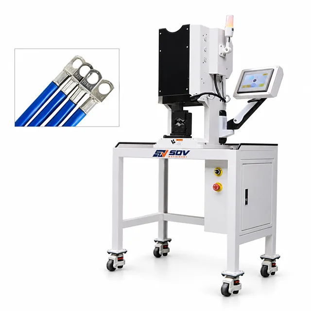 Software-Controlled Servo Crimping Machine (4T/10T) EW-9810