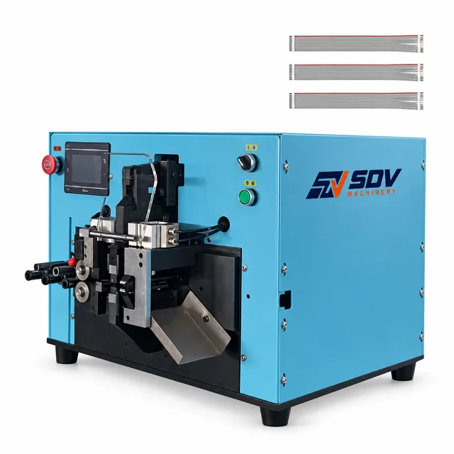 Flat Cable Cutting & Stripping Machine (Max. 46MM) EW-3370