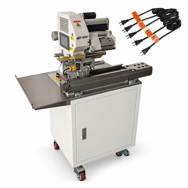 Cable Folded Flag Label Machine EW-7770