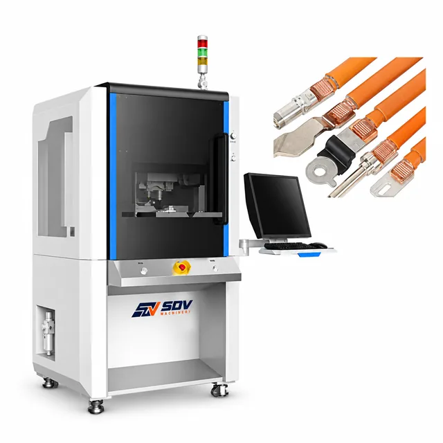 Ultrasonic Wire Terminal Welding Machine (15–70mm²) EW-6160