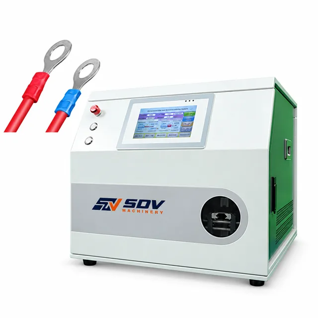 Pre insulated terminal machine EW-5580