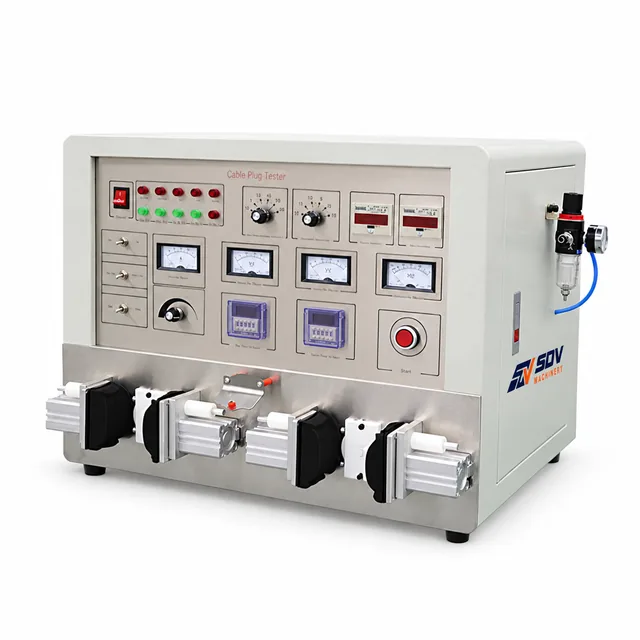पावर प्लग परीक्षक मशीन EW-2605