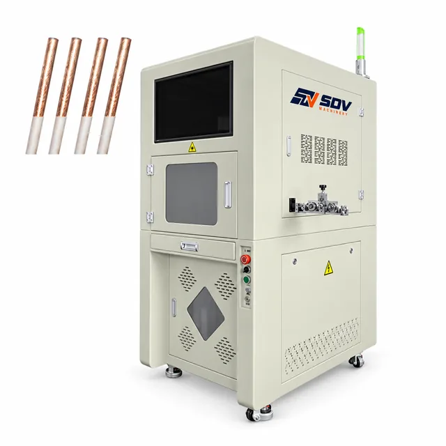 लेजर वायर कटिंग और स्ट्रिपिंग मशीन (0.1-10 मिमी²) EW-3350