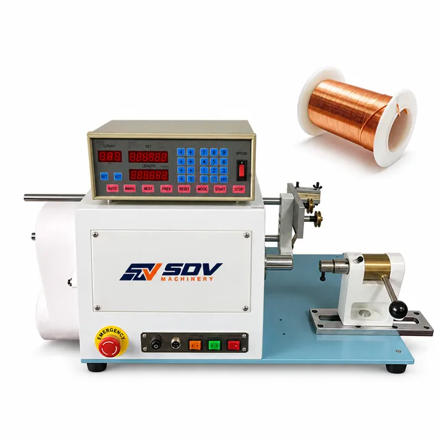स्वचालित ट्रांसफार्मर कॉइल वाइंडिंग मशीन (0.1-3.0 मिमी तार) EW-2330