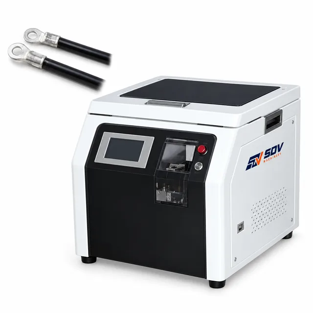 स्वचालित रिंग टर्मिनल क्रिम्पिंग और स्ट्रिपिंग मशीन EW-5560