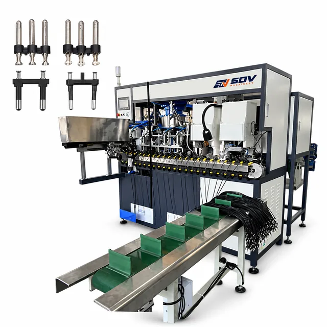 स्वचालित प्लग क्रिम्पिंग मशीन EW-7065