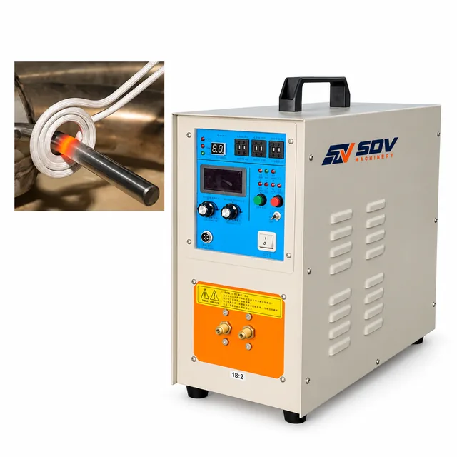 उच्च आवृत्ति संपर्क रहित प्रेरण सोल्डरिंग मशीन (30-100kHz) EW-6120