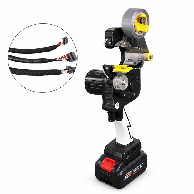 Hand-held Tape Wrapping Machine(5-25mm OD) EW-1660-1