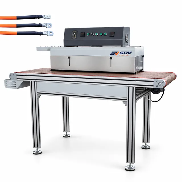 Heat shrink heating machine (Wire OD 2-18mm) EW-1985