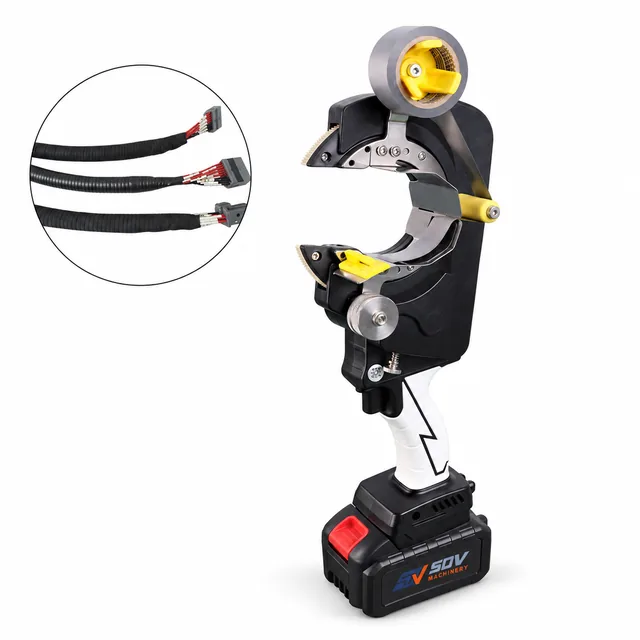 Hand-held Tape Wrapping Machine(7-45mm OD) EW-1665-1