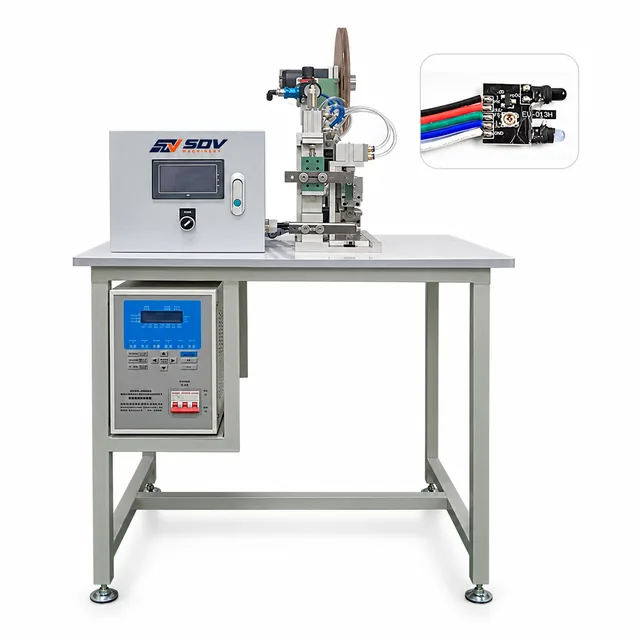 Semi-Automatic Multi Wire Soldering & Welding Machine EW-6110