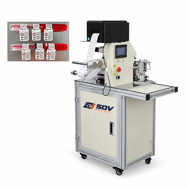 Wire Labeling Machine with Printing EW-7720+P