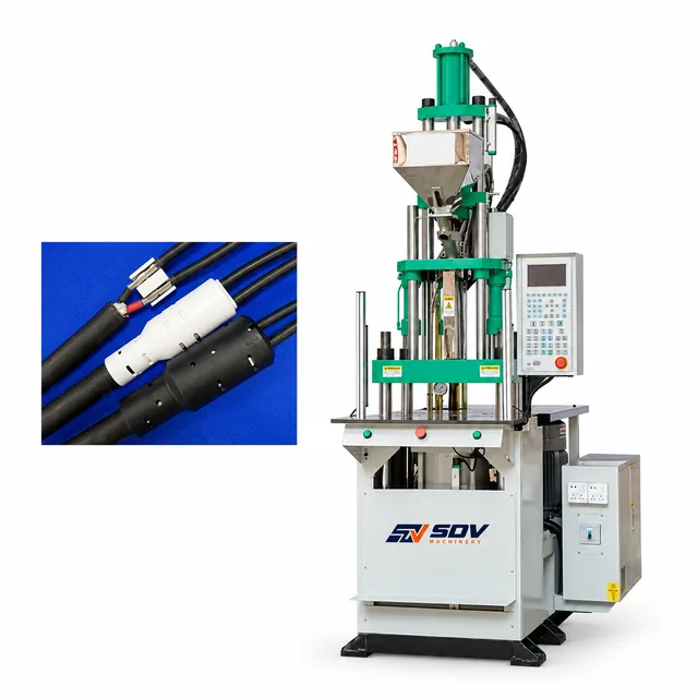 45-Ton Precision Vertical Injection Molding Machine for Insert Molding EW-9045