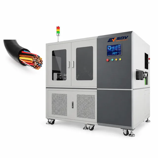 Wire cutting stripping machine(18-48mm with rotary cutter) EW-3150