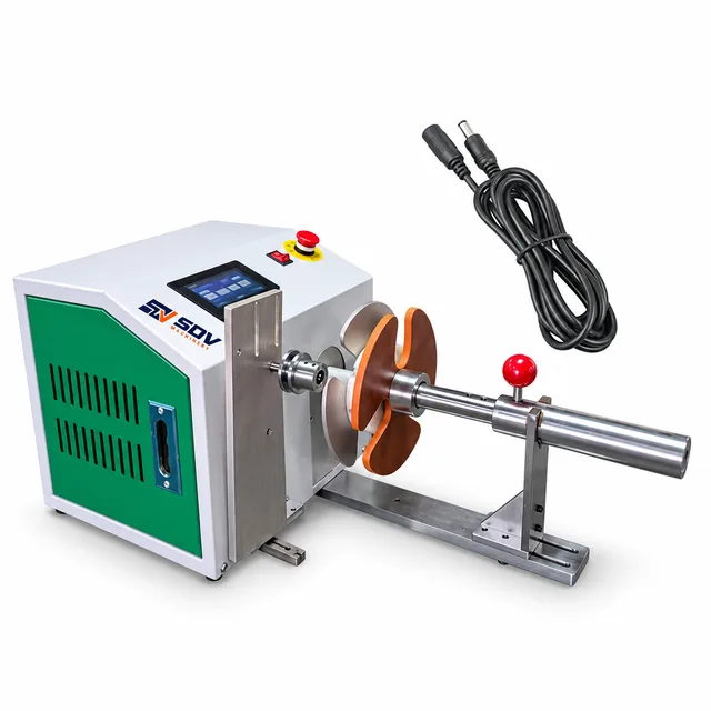 Automatic Desktop Wire Coiling and Twist-Tie Binding Machine(1.5kgs) EW-2085